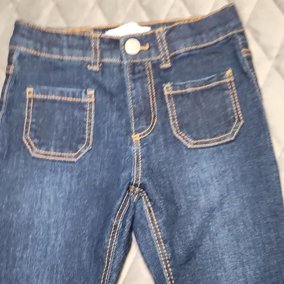 Zara Kids Dark Blue Jeans - Picture 3 of 4